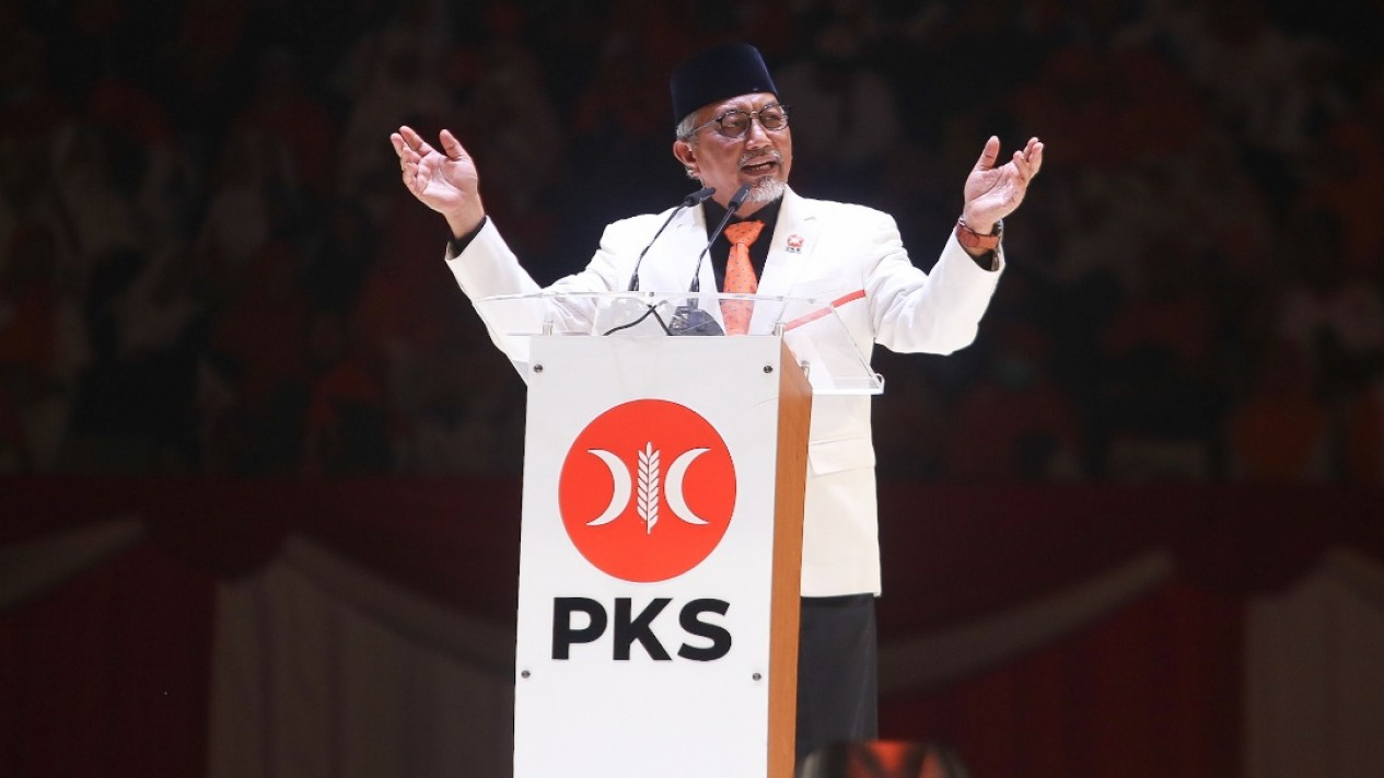 Peringatan Milad Partai Keadilan Sejahtera ke-21