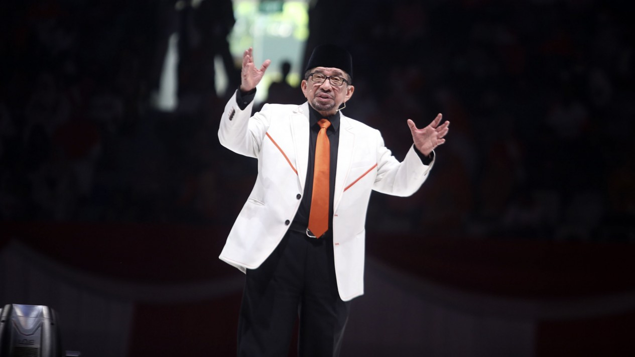 Peringatan Milad Partai Keadilan Sejahtera ke-21