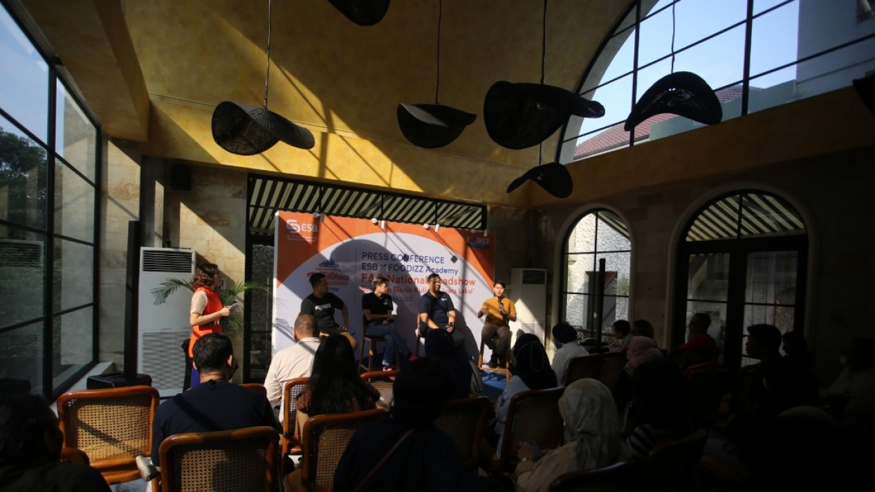 Roadshow Nasional, Ajak Pebisnis Kuliner UMKM Juara Lokal