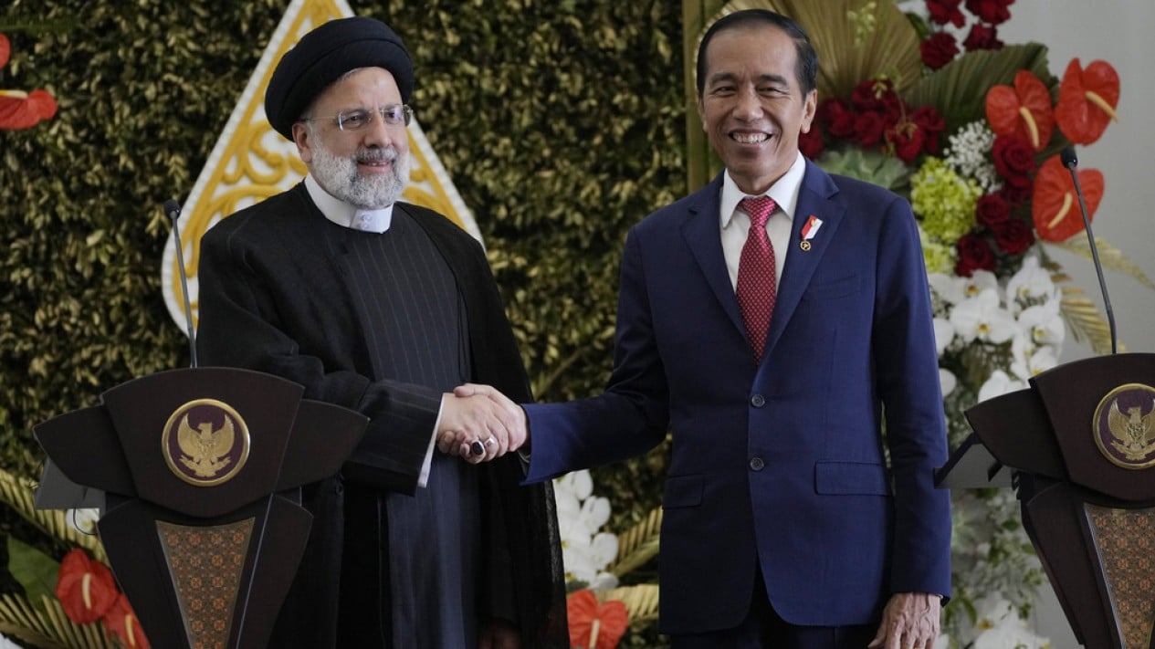 Presiden Iran Kunjungi Indonesia