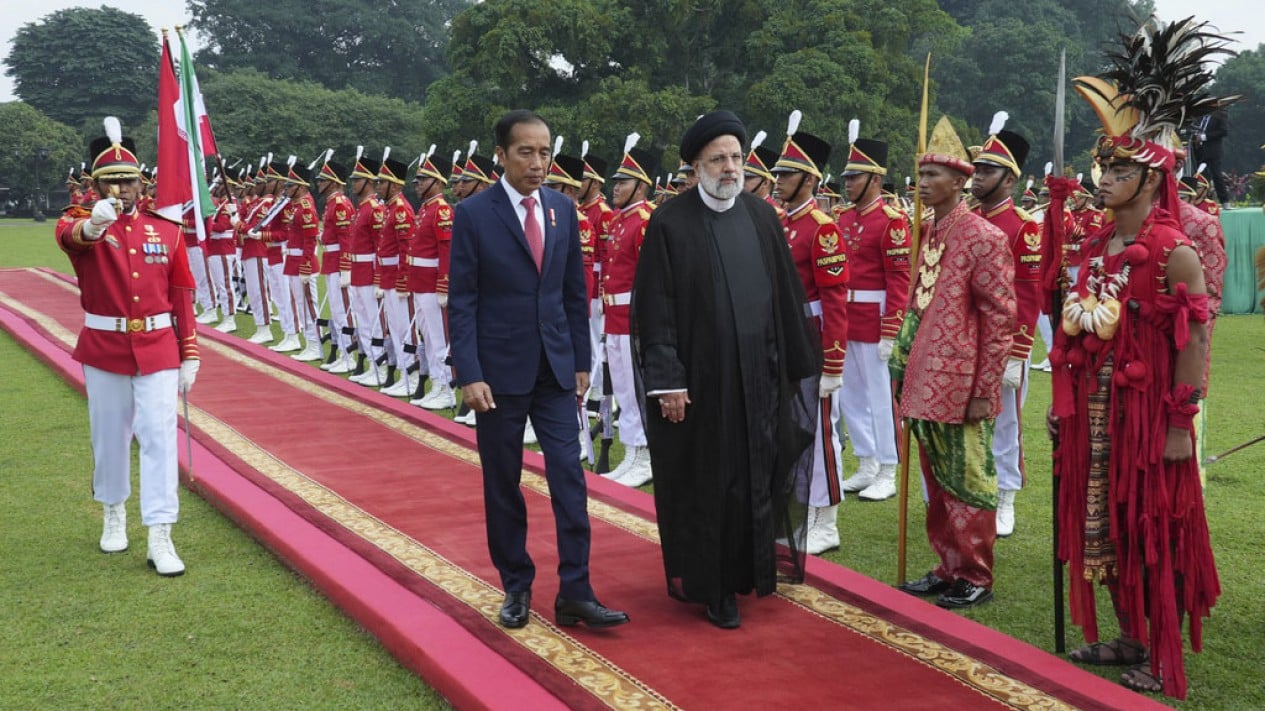 Presiden Iran Kunjungi Indonesia