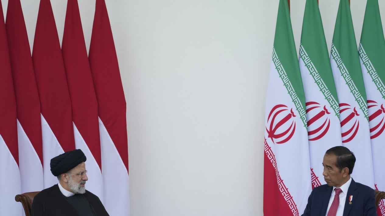 Presiden Iran Kunjungi Indonesia
