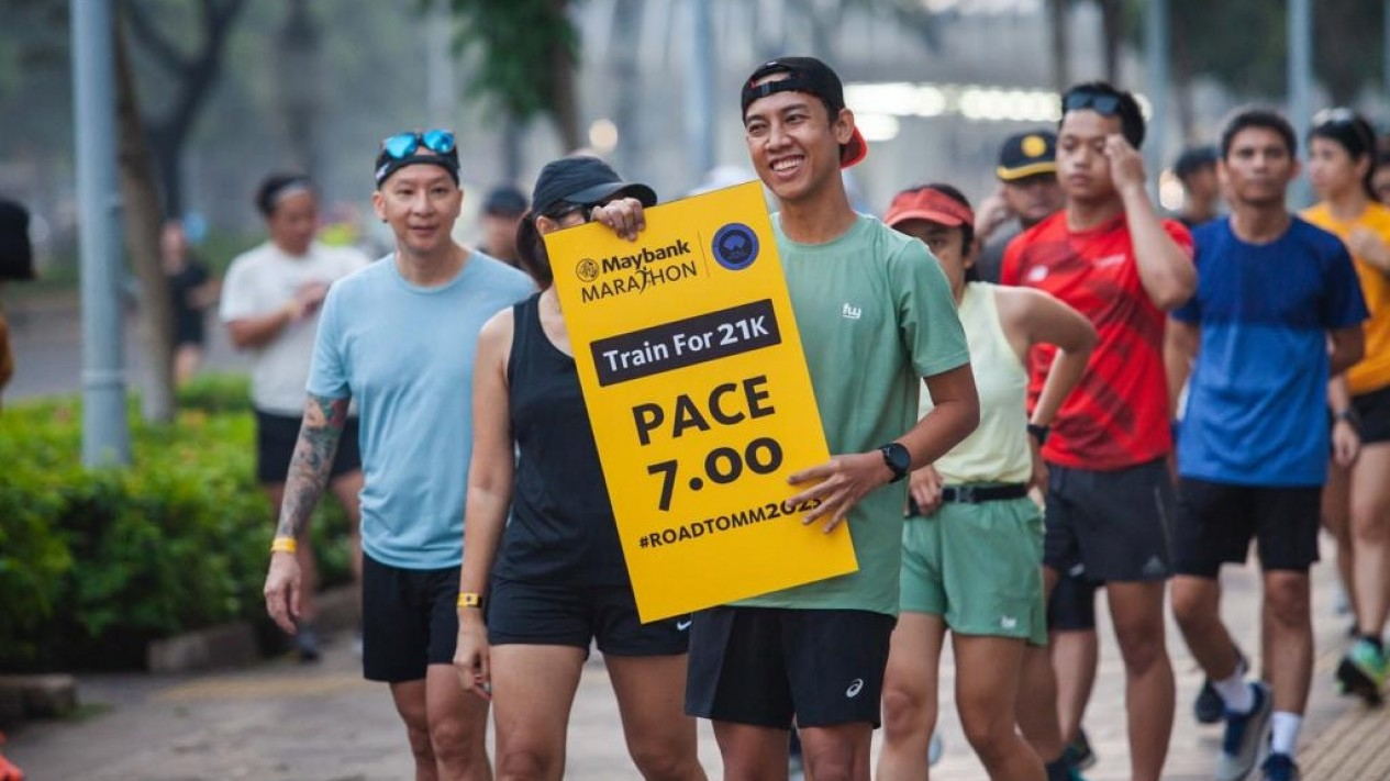 Road To Maybank Marathon 2023