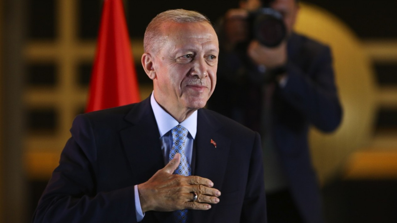 Erdogan Terpilih Kembali Menjadi Presiden Turki