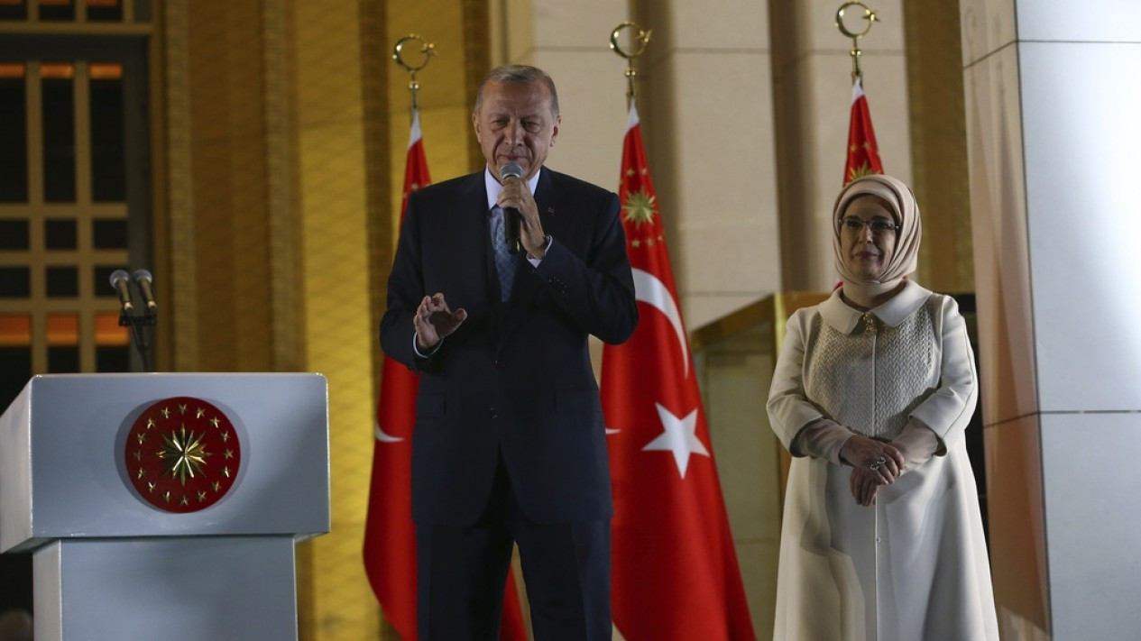 Erdogan Terpilih Kembali Menjadi Presiden Turki