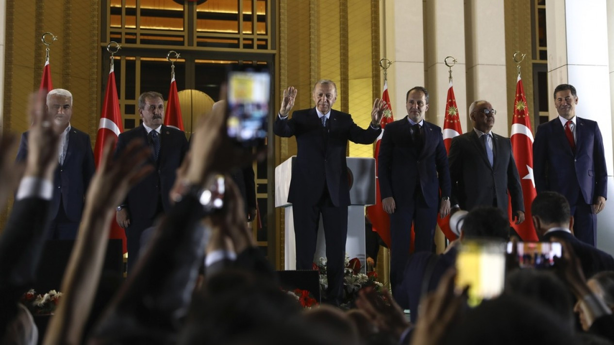 Erdogan Terpilih Kembali Menjadi Presiden Turki