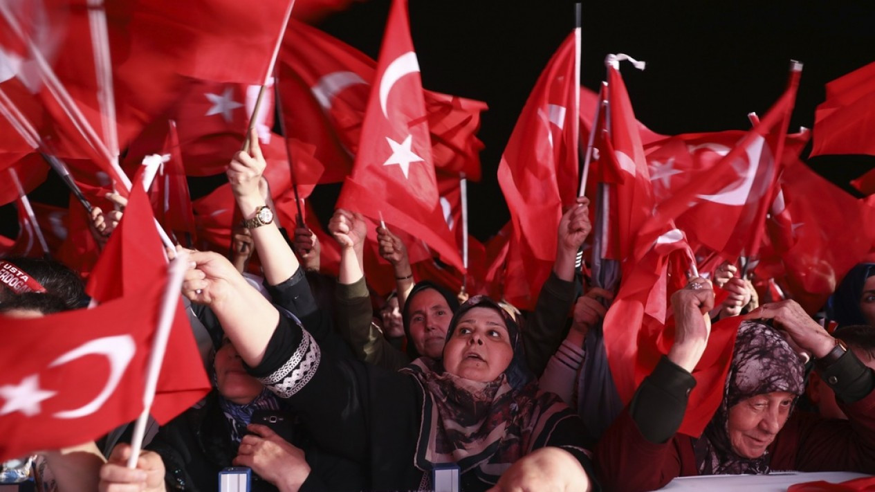 Erdogan Terpilih Kembali Menjadi Presiden Turki