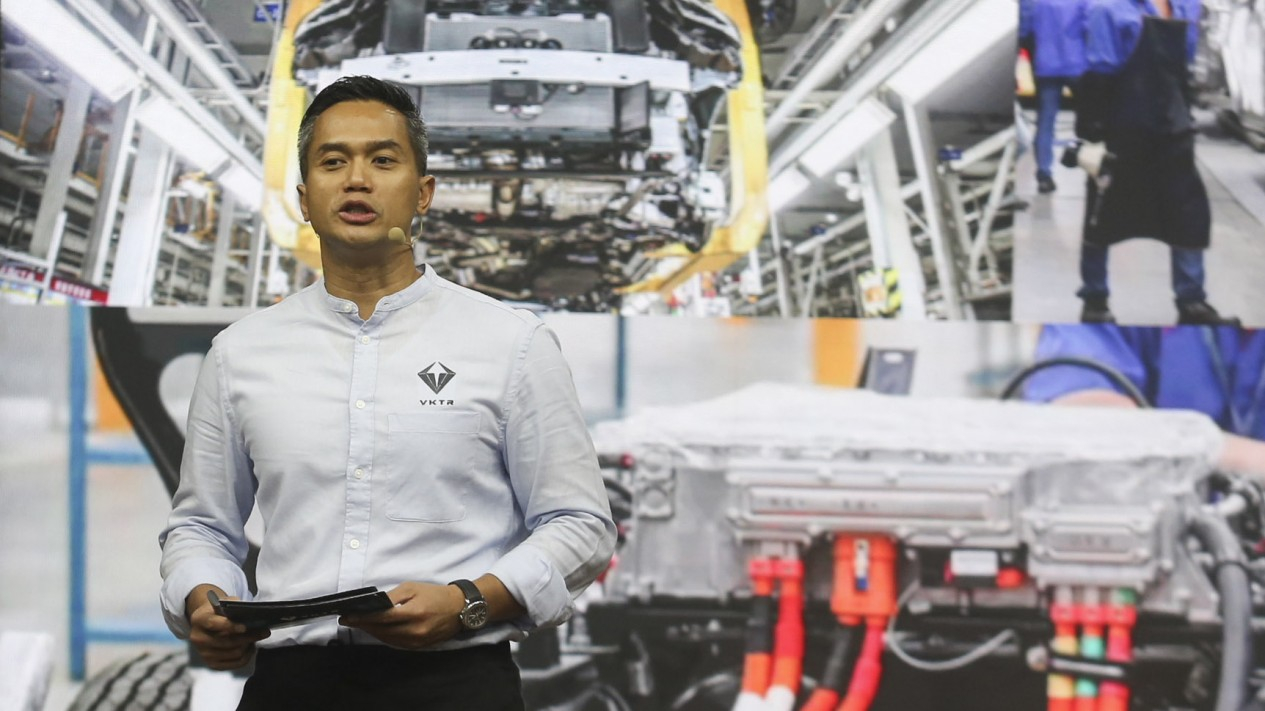 Pengembangan Ekosistem Kendaraan Listrik