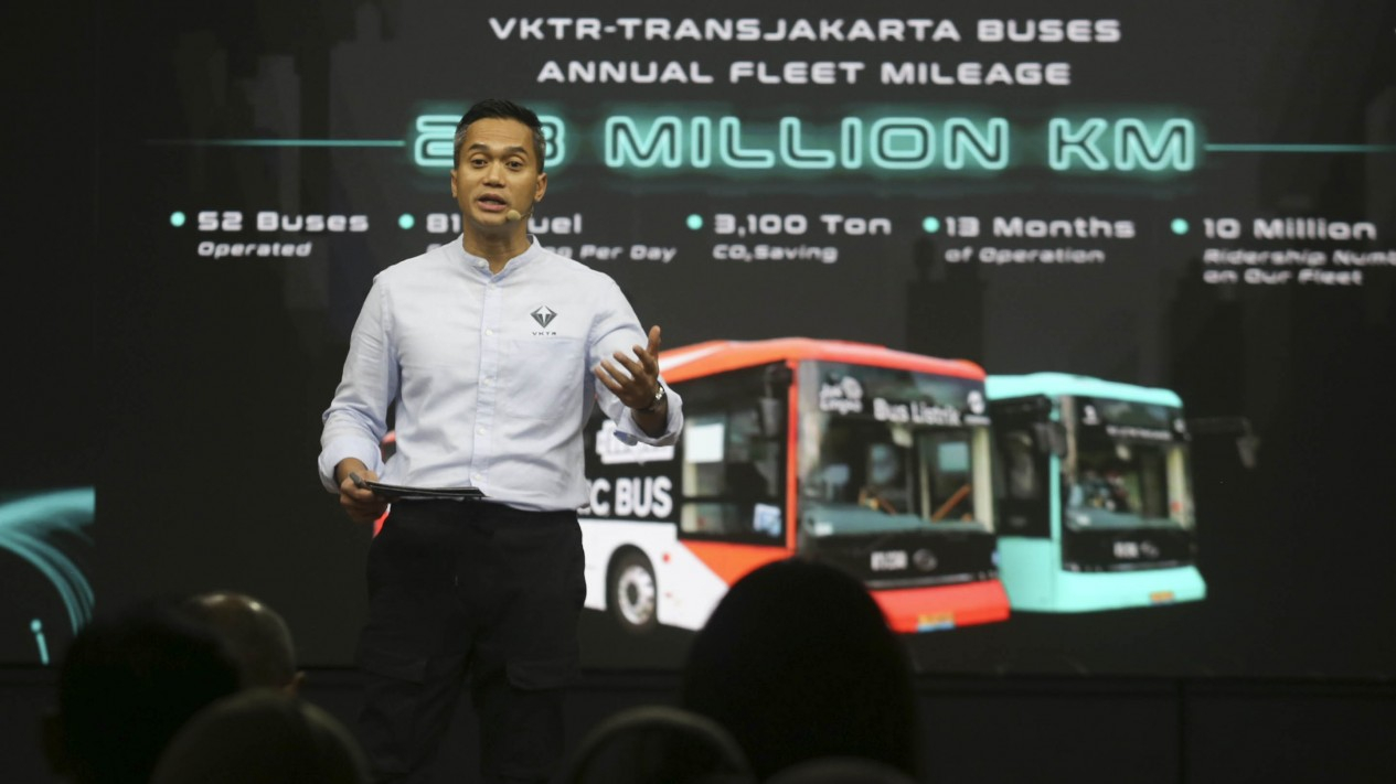 Pengembangan Ekosistem Kendaraan Listrik