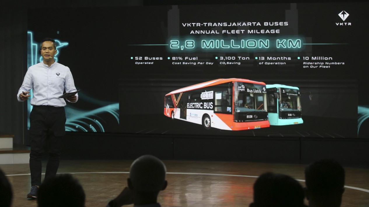 Pengembangan Ekosistem Kendaraan Listrik