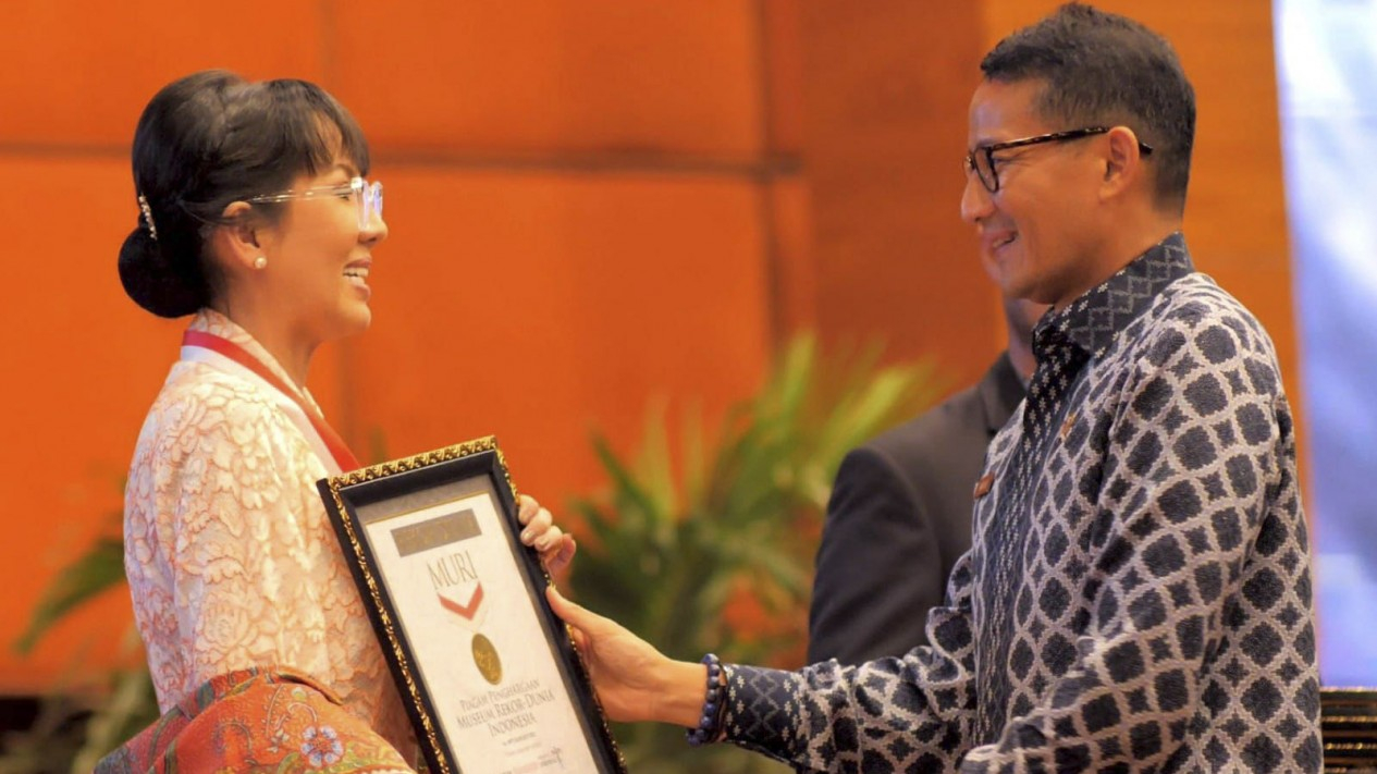 Konsisten Dukung Pentas Seni dan Budaya Indonesia
