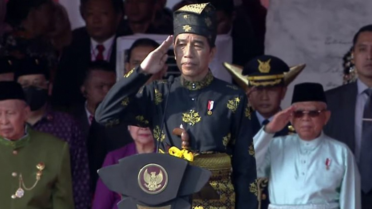 Presiden Jokowi Pimpin Upacara Hari Lahir Pancasila - Vlix.id