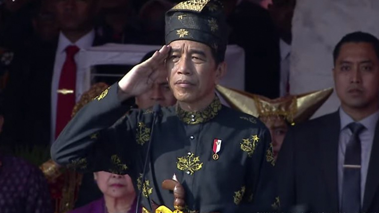 Presiden Jokowi Pimpin Upacara Hari Lahir Pancasila Vlix Id