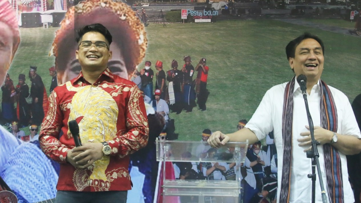 Jelang Festival Mangardang