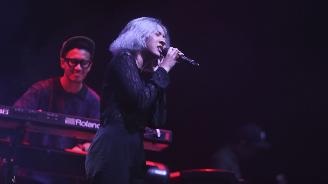 Penampilan Playground di BNI Java Jazz Festival 2023
