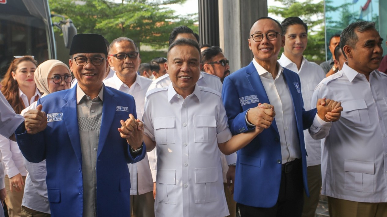 Pertemuan PAN-Gerindra