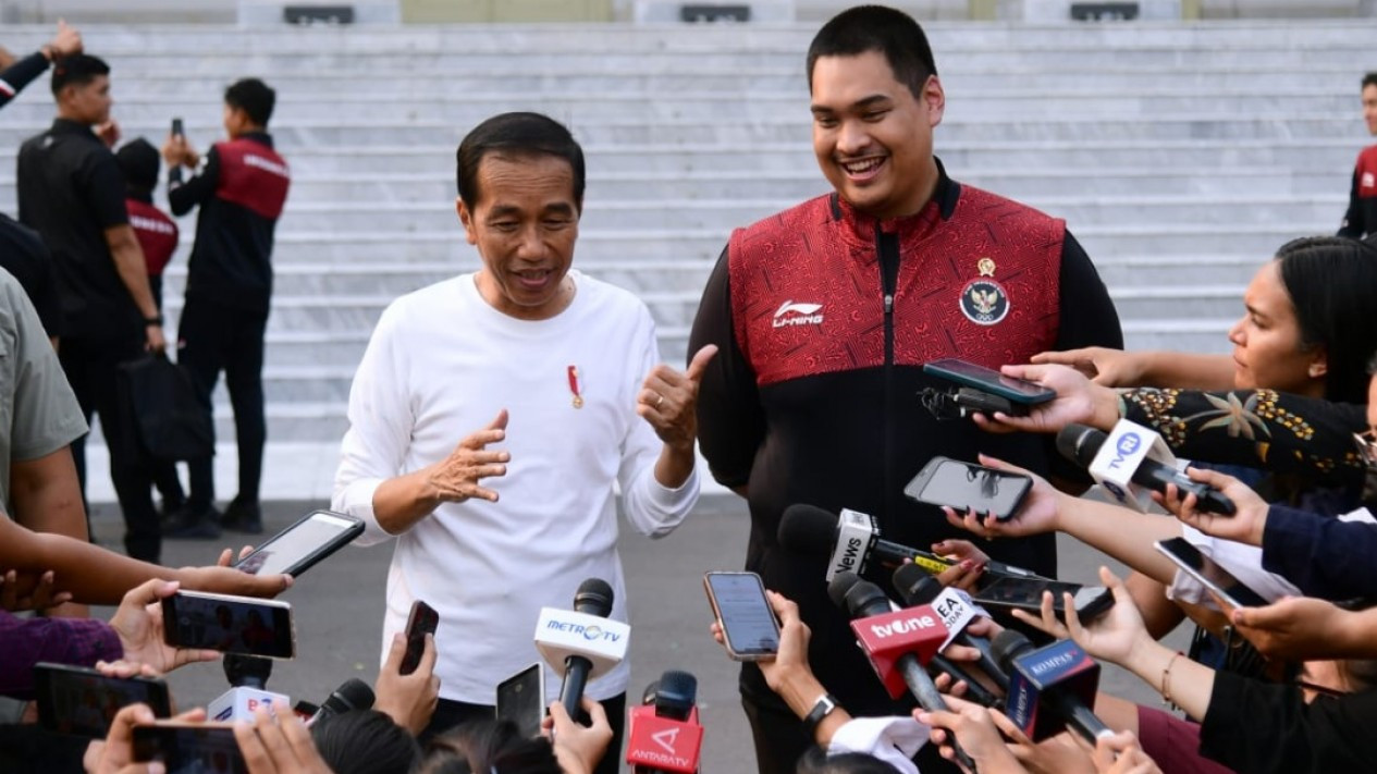 Presiden Jokowi Apresiasi Peraih Medali Sea Games