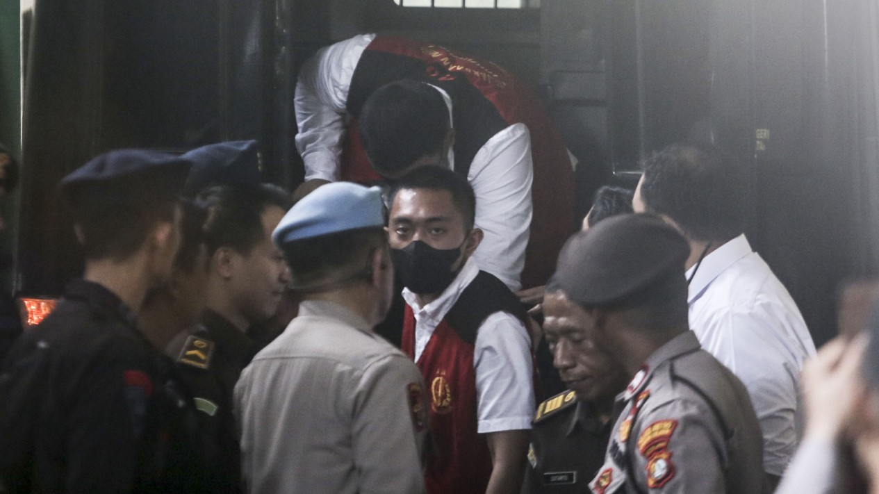 Sidang Perdana Mario Dandy dan Shane Lukas