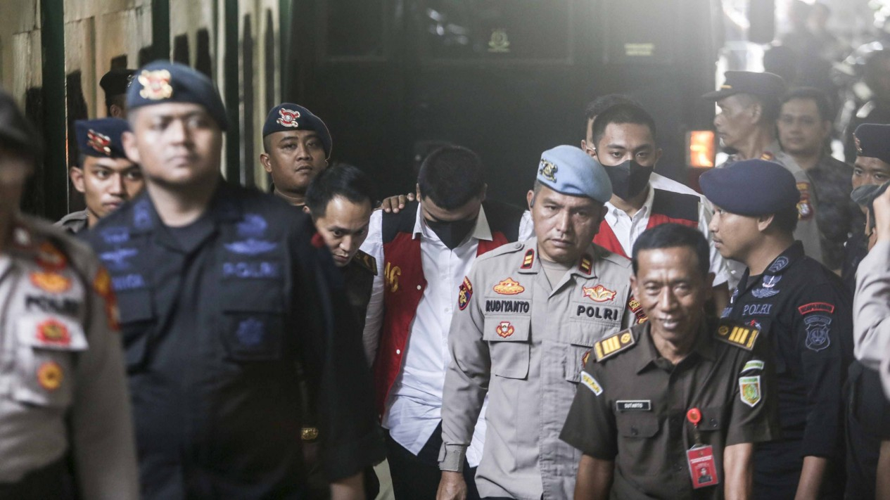 Sidang Perdana Mario Dandy dan Shane Lukas