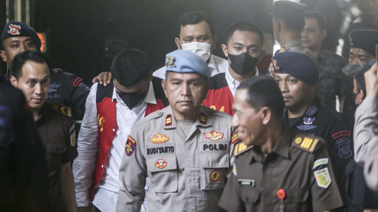 Sidang Perdana Mario Dandy dan Shane Lukas