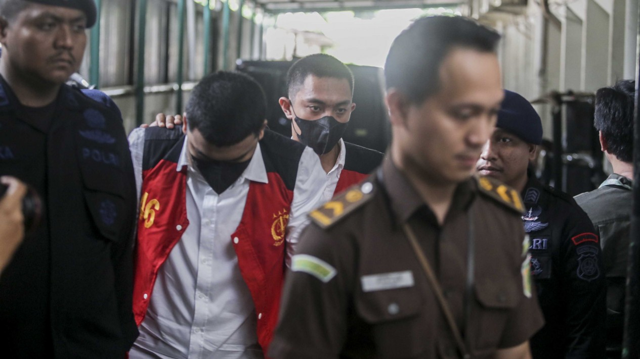 Sidang Perdana Mario Dandy dan Shane Lukas