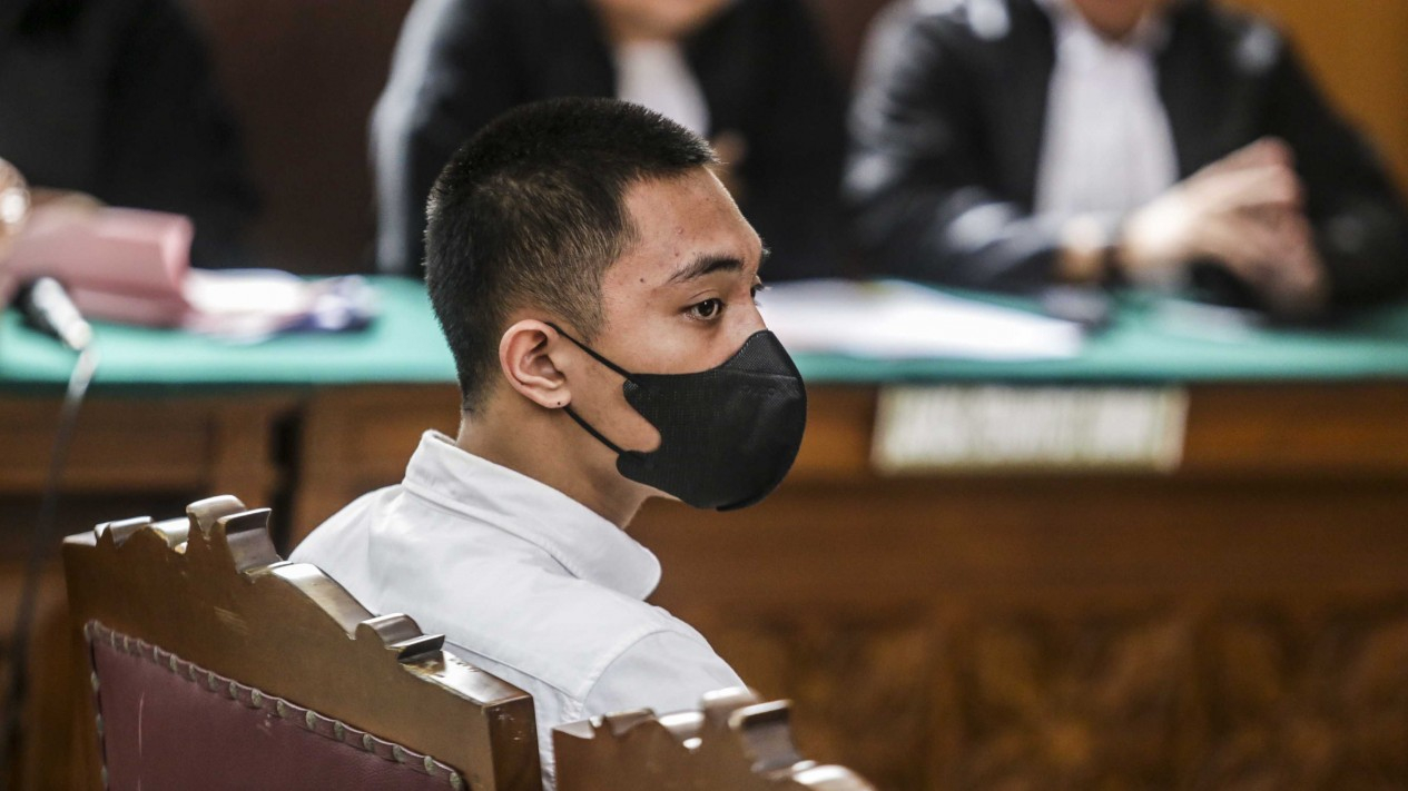 Sidang Perdana Mario Dandy Satriyo Kasus Penganiayaan David