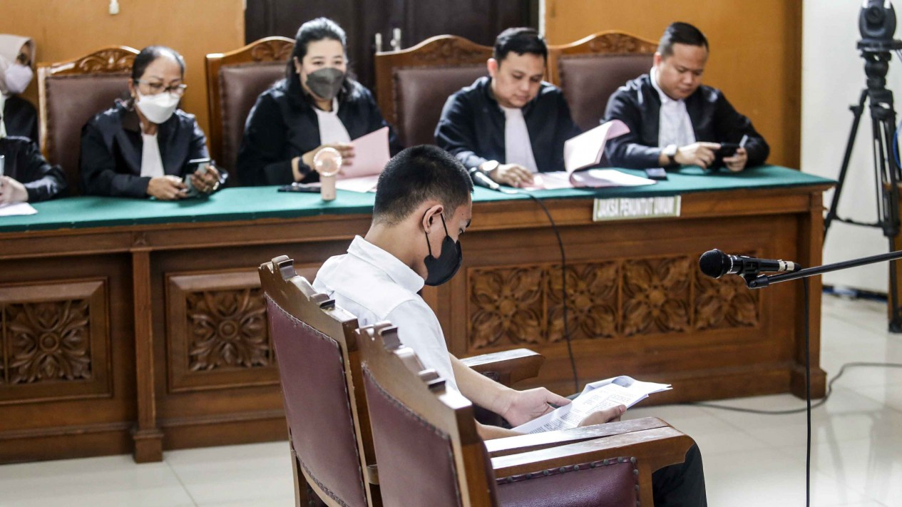 Sidang Perdana Mario Dandy Satriyo Kasus Penganiayaan David