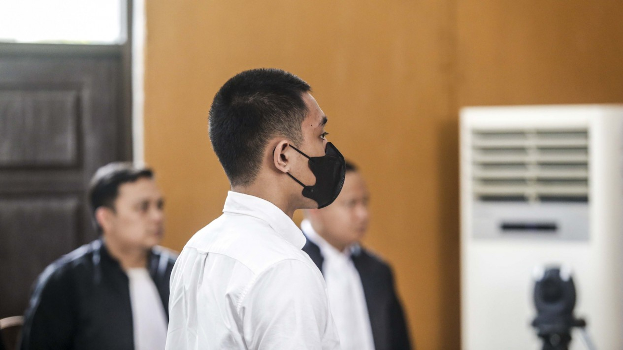 Sidang Perdana Mario Dandy Satriyo Kasus Penganiayaan David