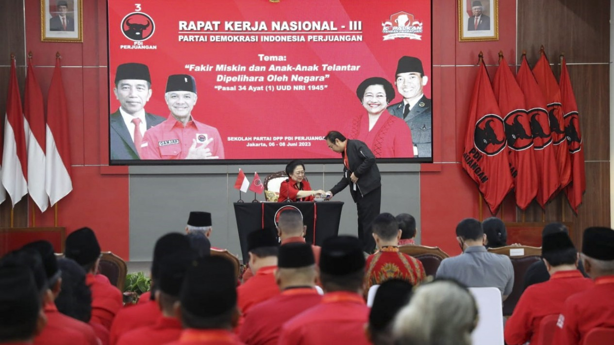 Rakernas PDI Perjuangan