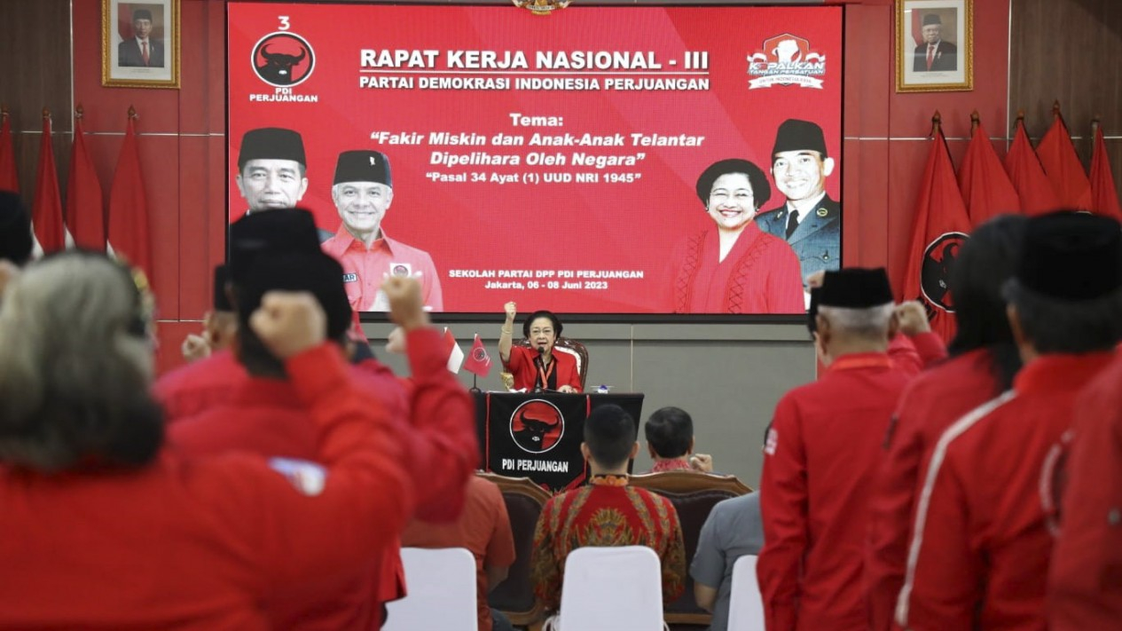 Rakernas PDI Perjuangan