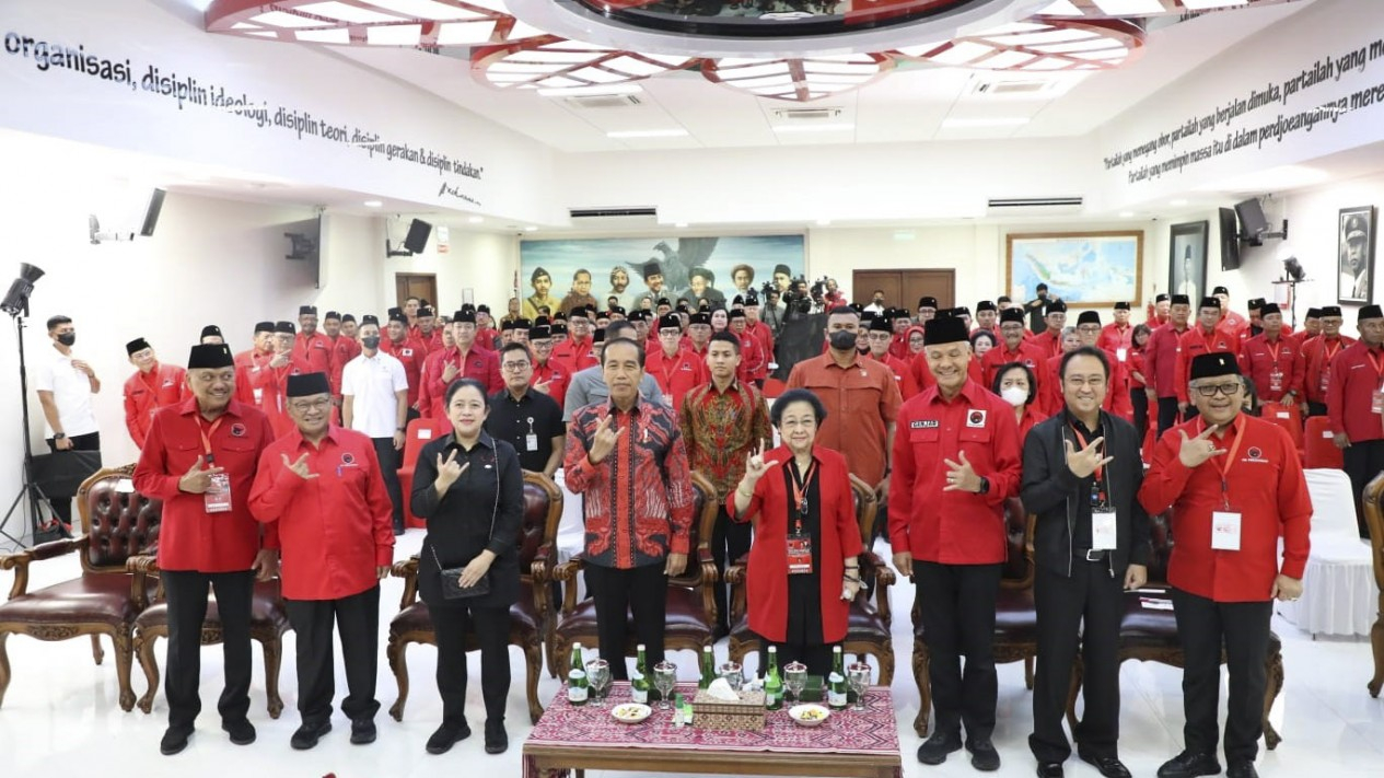Rakernas PDI Perjuangan