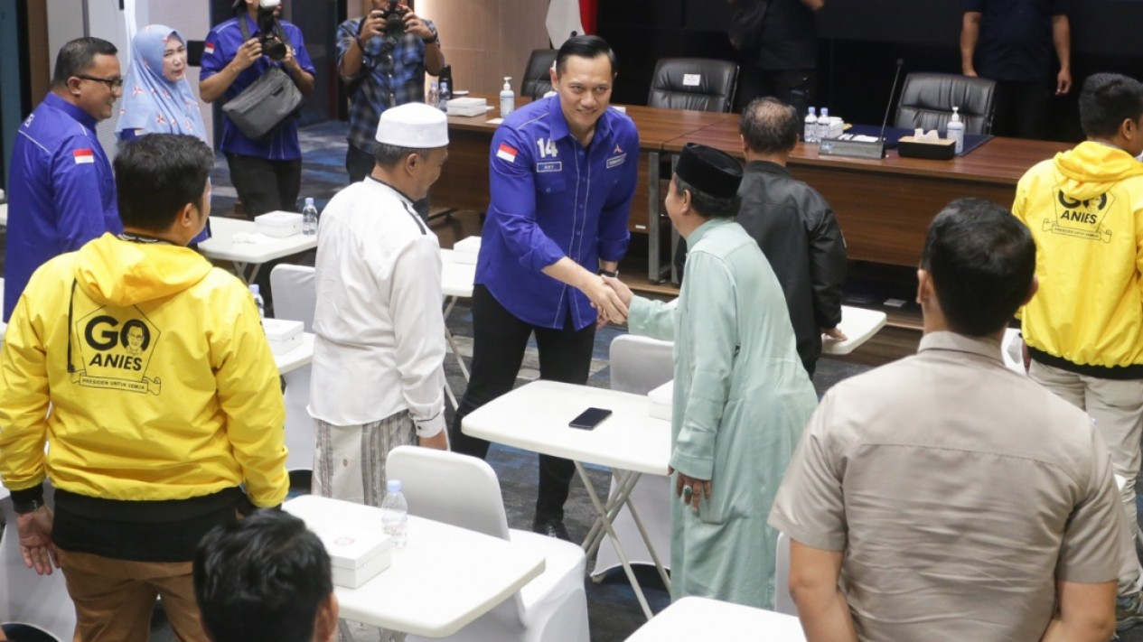 Pertemuan Partai Demokrat Dengan Sekber KIB