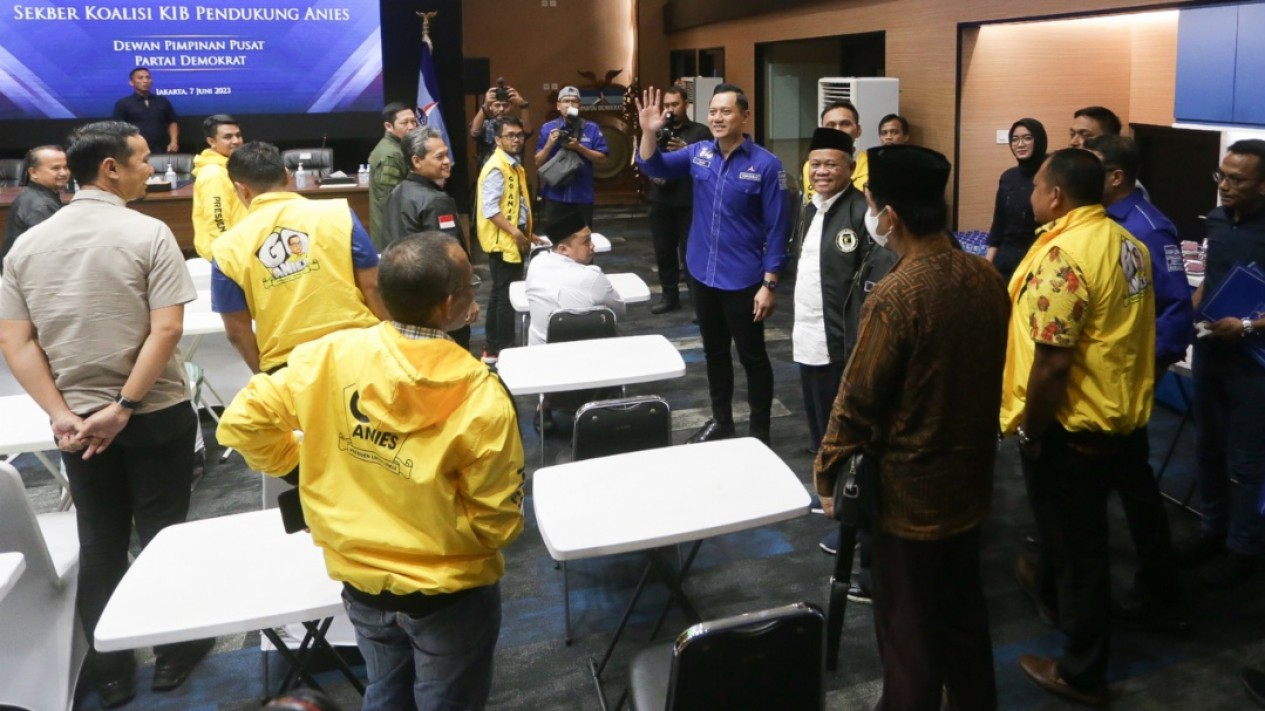 Pertemuan Partai Demokrat Dengan Sekber KIB