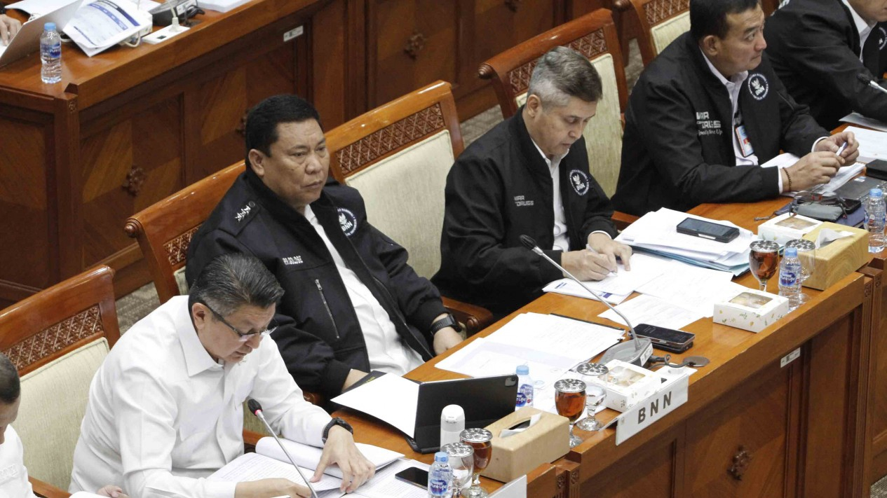 DPR Gelar Raker Dengan BNN dan BNPT