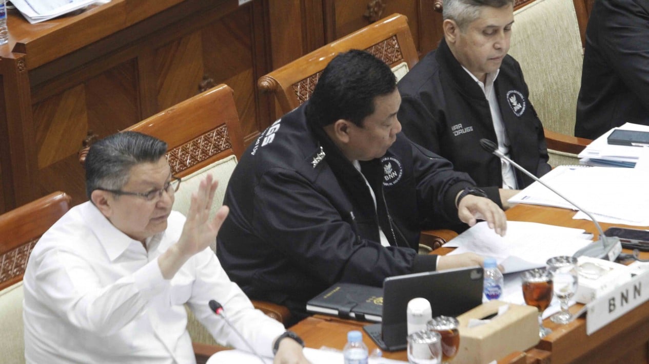 DPR Gelar Raker Dengan BNN dan BNPT