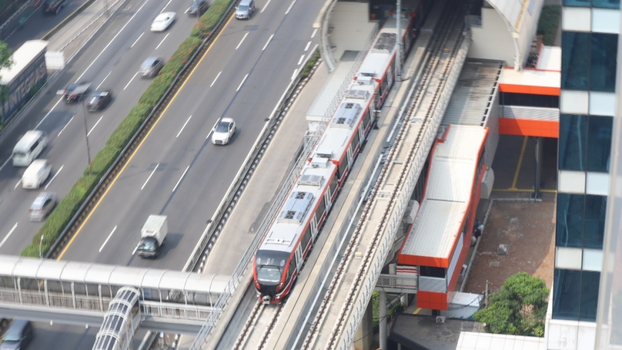 Uji Coba Lrt Jabodebek Vlix Id