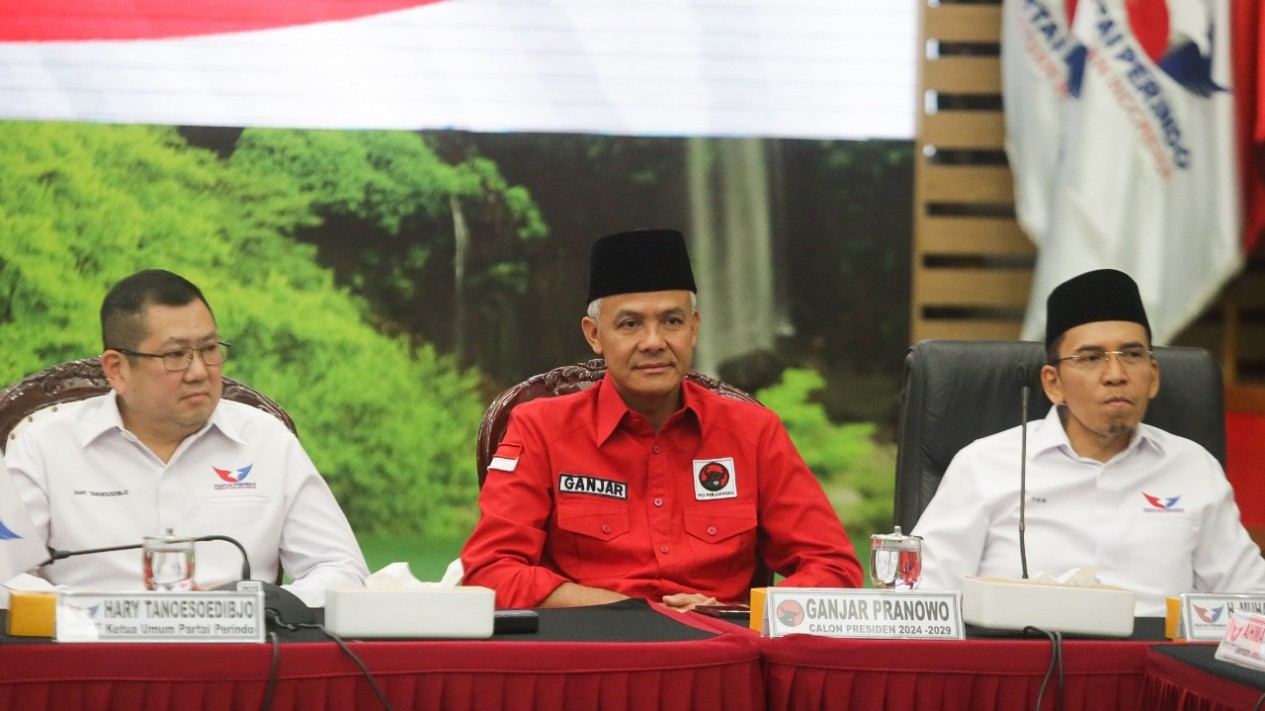 Pertemuan PDIP Dan Perindo - Vlix.id