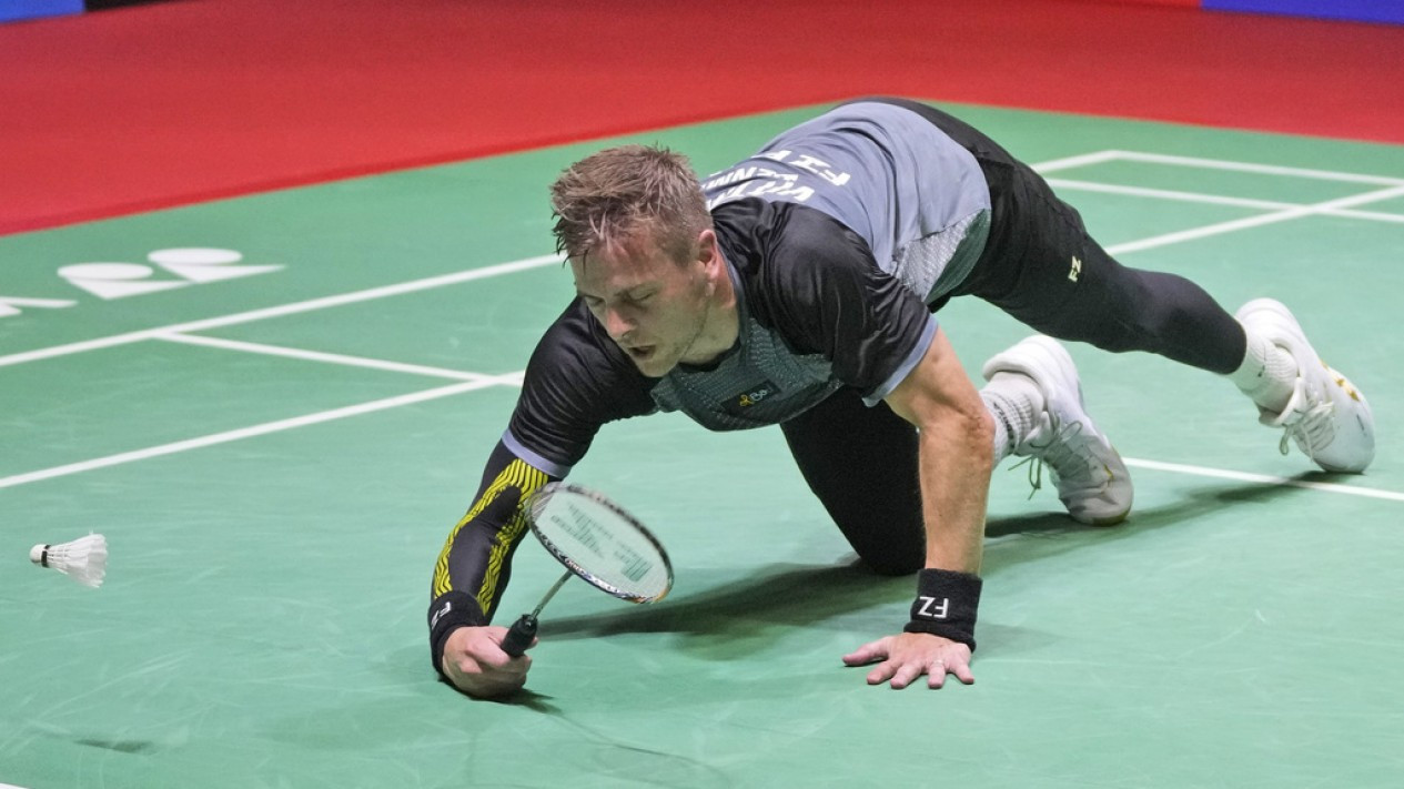 Anthony Ginting Tembus Babak 16 Besar Indonesia Open 2023