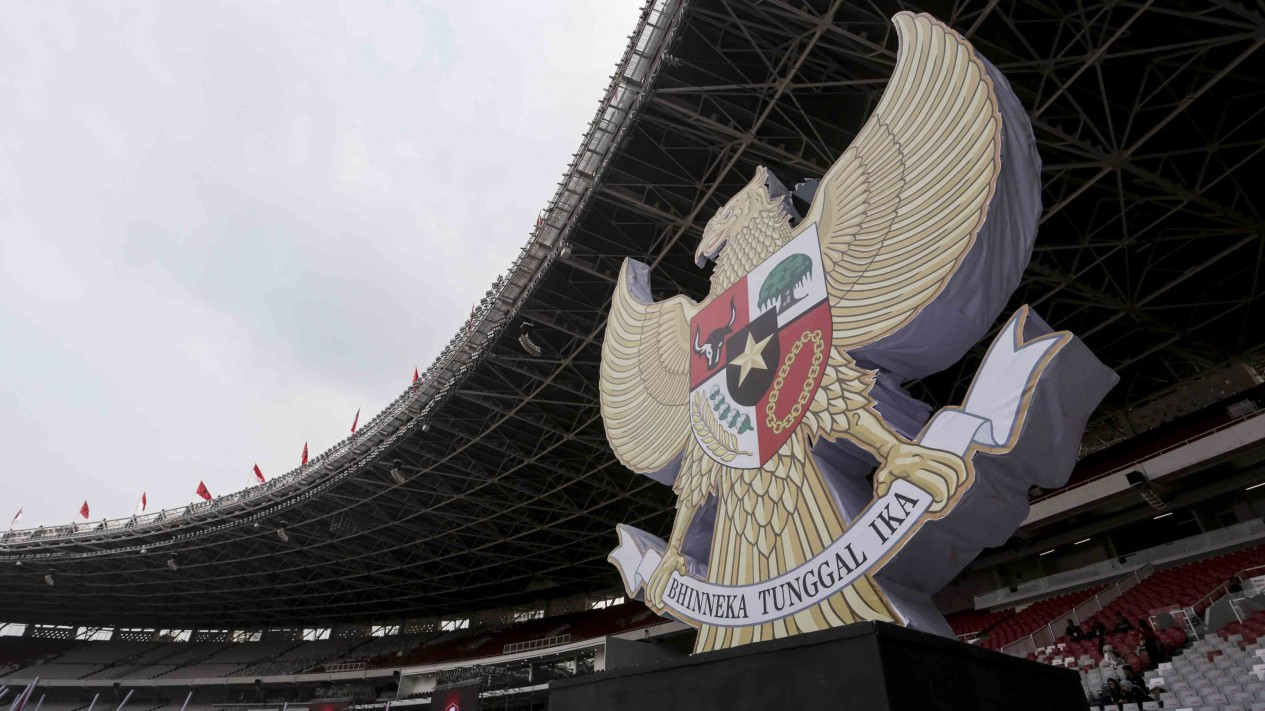 Persiapan Puncak Bulan Bung Karno Di GBK - Vlix.id