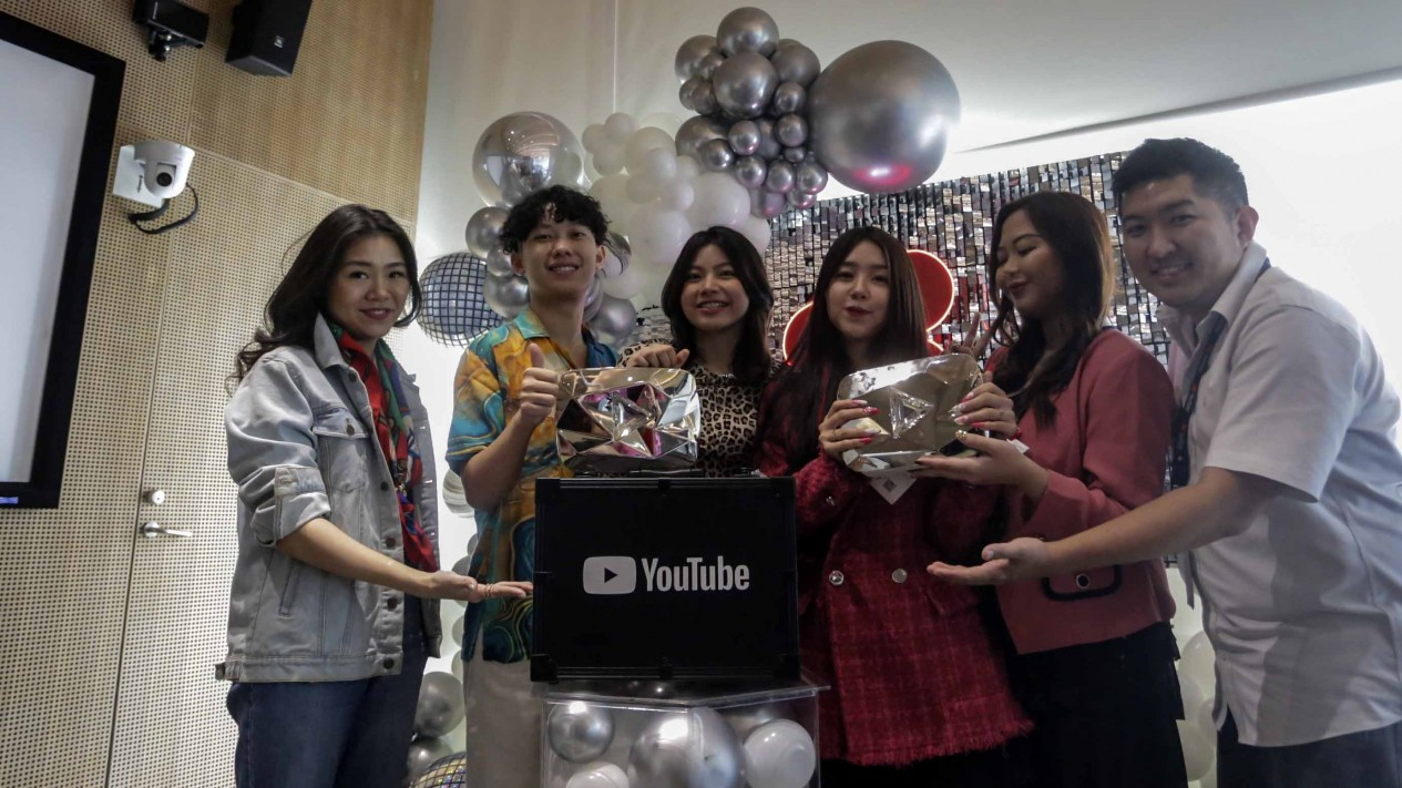 YouTube Creator Diamond Award