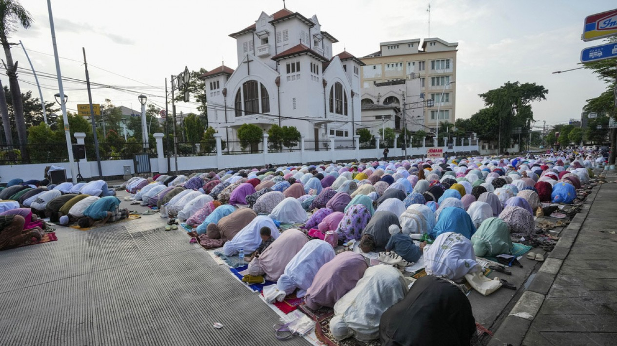 Salat Idul Adha 1444 H
