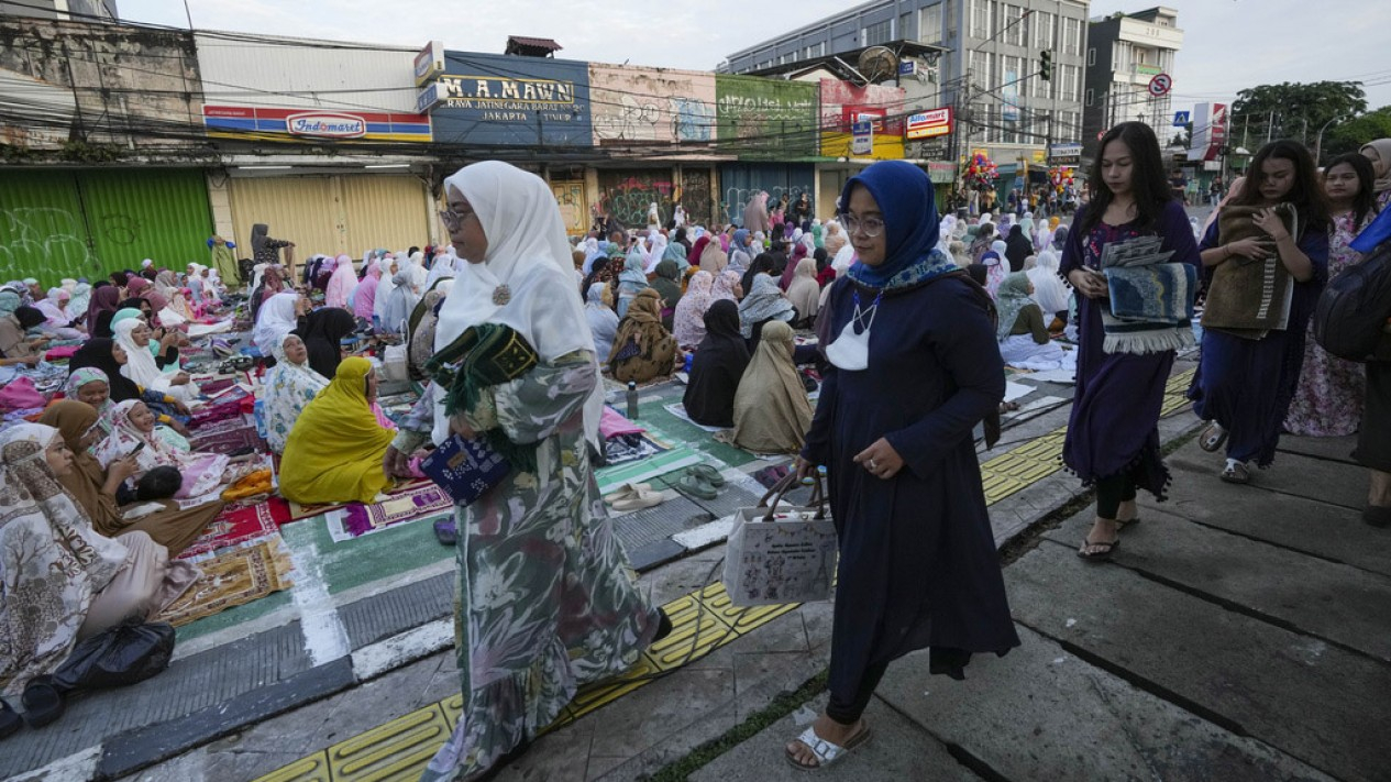 Salat Idul Adha 1444 H