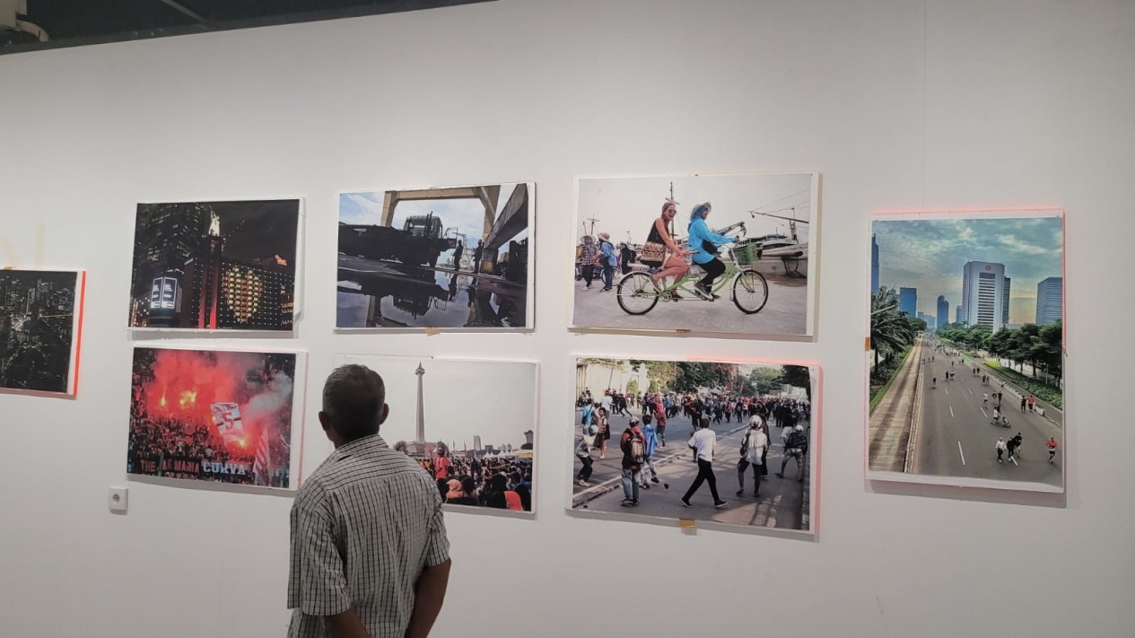 Pameran Fotografi "Mau Dibawa Kemana Jakarta"