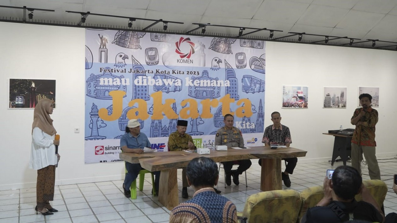 Pameran Fotografi "Mau Dibawa Kemana Jakarta"