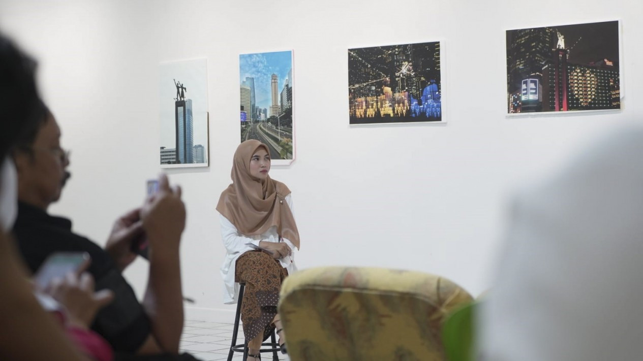 Pameran Fotografi "Mau Dibawa Kemana Jakarta"