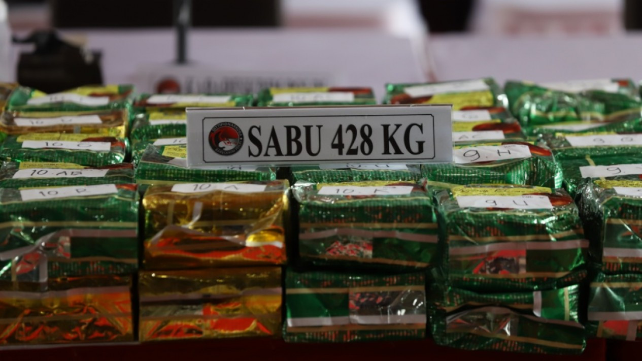 Pengungkapan Peredaran Sabu 428 Kg dan Ekstasi