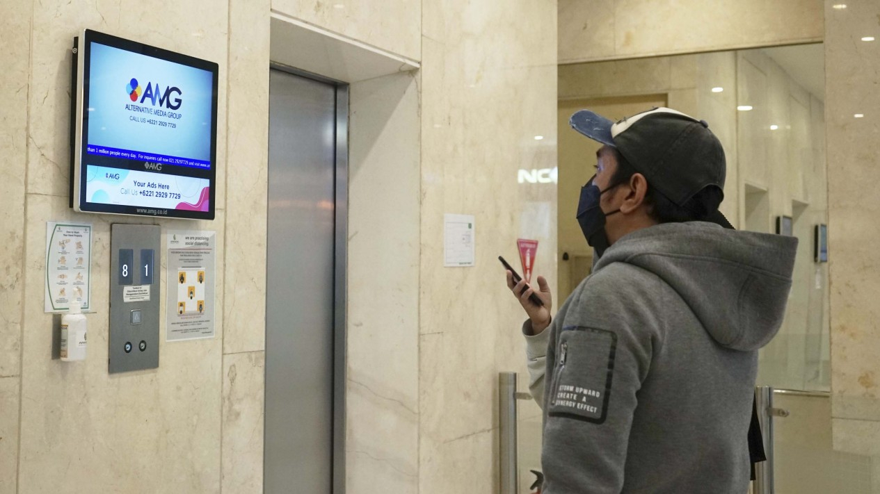 Programmatic Digital OOH di Ribuan Layar Gedung Perkantoran
