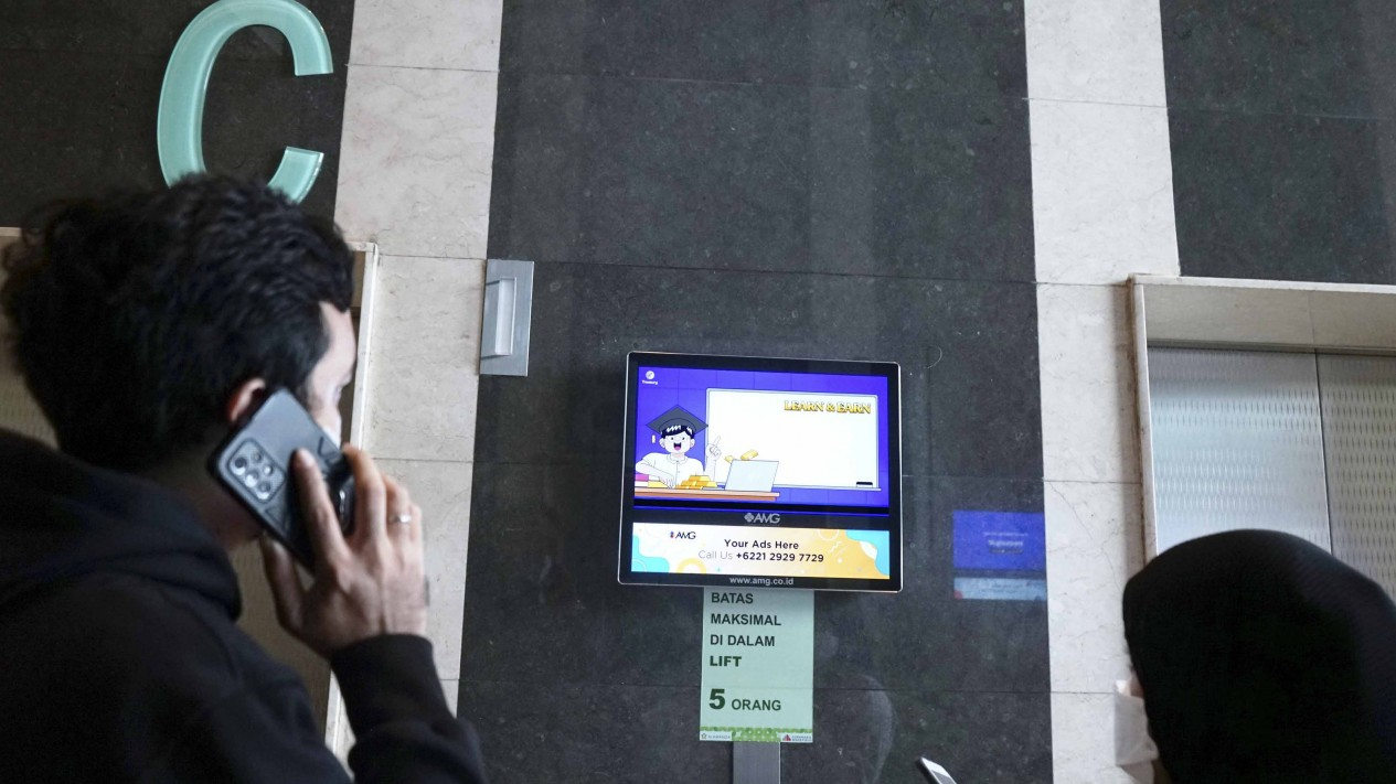 Programmatic Digital OOH di Ribuan Layar Gedung Perkantoran