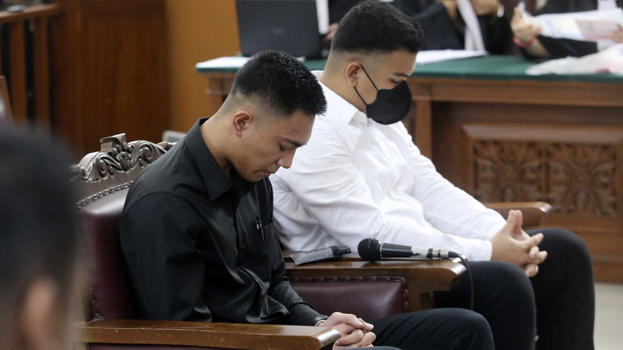 Sidang Lanjutan Mario Dandy