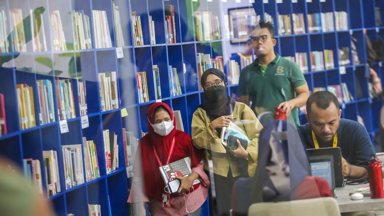 Kenaikan Minat Baca Masyarakat Indonesia